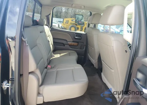 2017 GMC Sierra C1500 Slt из США, поврежденный, VIN 3GTP1NEC6HG446138